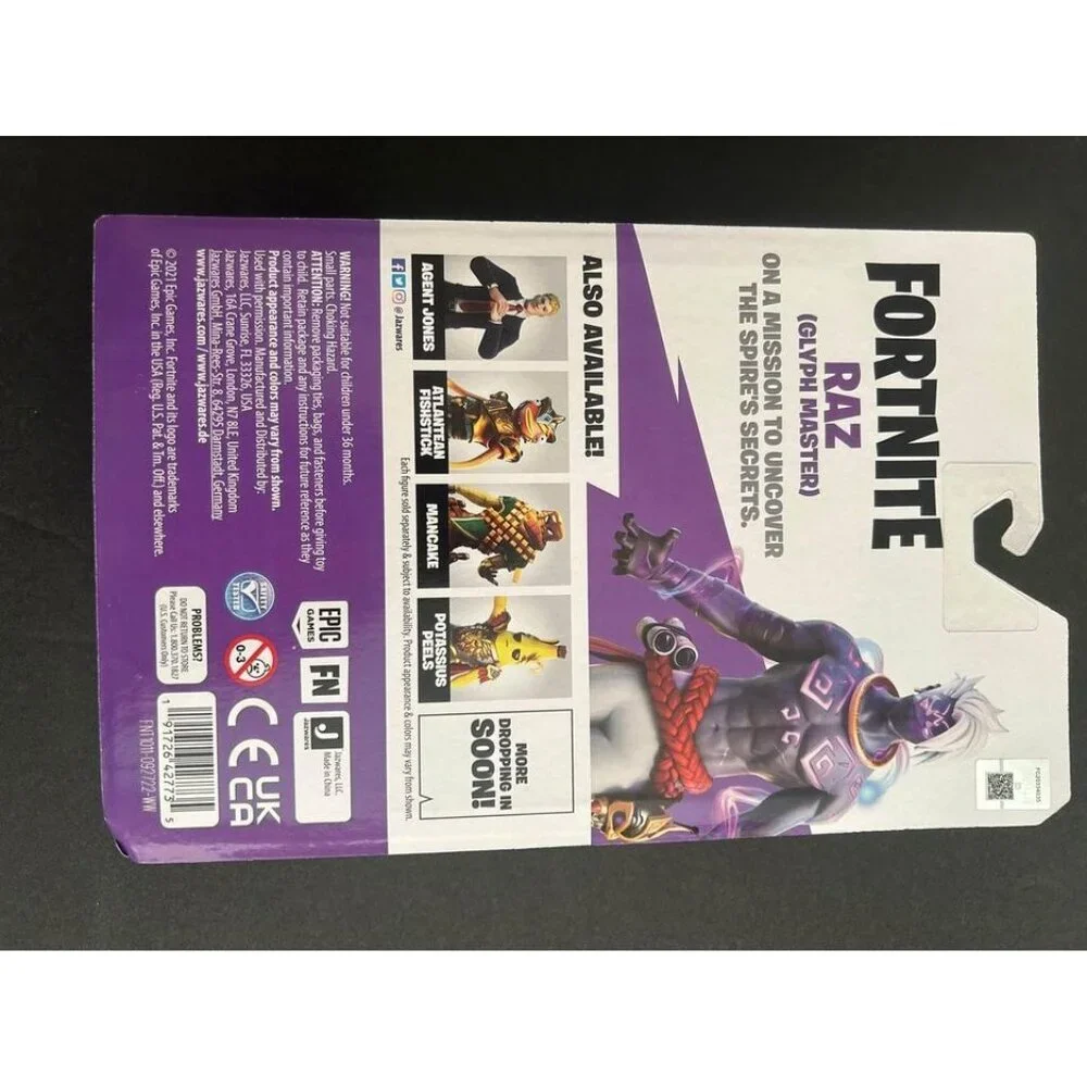 Fortnite‎ Raz Glyph Master 4